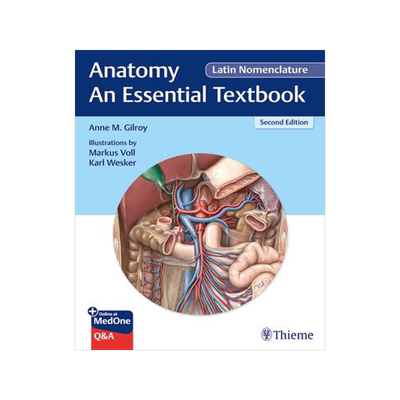 [预订]Anatomy - An Essential Textbook, Latin Nomenclature 9781684205134