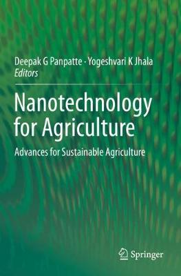 【预订】Nanotechnology for Agriculture: Advances for Sustainable Agriculture