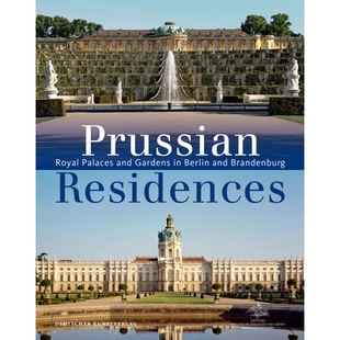 Brandenburg 9783422067608 Royal Gardens and Residences Palaces 普鲁士住宅 预订 Berlin Prussian