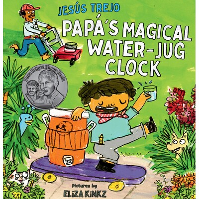 预订 Papa’s Magical Water-Jug Clock 爸爸的神奇水壶钟: 9781662651045