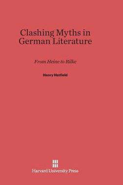 [预订]Clashing Myths in German Literature 9780674498679