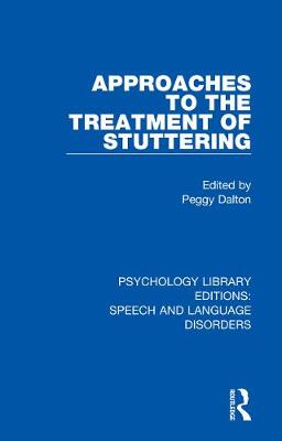 【预订】Approaches to the Treatment of Stuttering