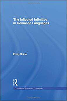 【预售】The Inflected Infinitive in Romance Languages