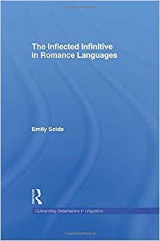 【预售】The Inflected Infinitive in Romance Languages