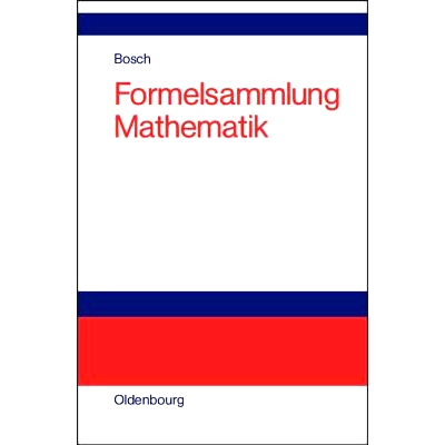 预订 Formelsammlung Mathematik: 9783486272543