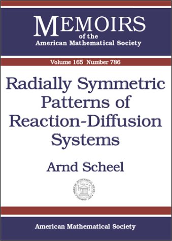 【预售】Radially Symmetric Patterns of Reaction-Diffusion Systems