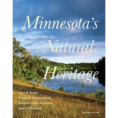 预订 Minnesota’s Natural Heritage: Second Edition 明尼苏达州的自然遗产：*版: 9781517903572