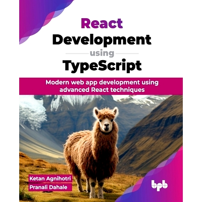 预订 React Development using TypeScript: Modern web app development using advanced React techniques (English Edition)