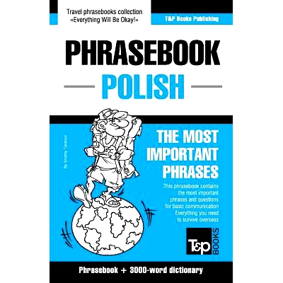 预订 English-Polish phrasebook and 3000-word *ical vocabulary: 9781784924546