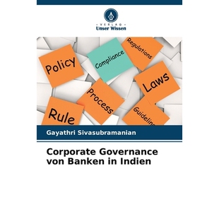 预订 Corporate Governance von Banken in Indien: DE: 9786209341137