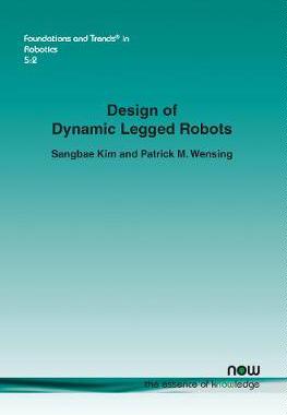 预订 Design of Dynamic Legged Robots