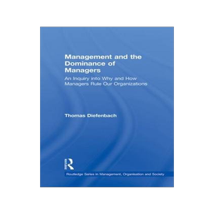 预订 Management and the Dominance of Managers