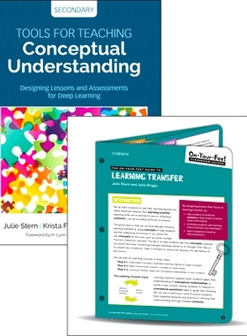 预订 BUNDLE: Stern: Tools for Teaching Conceptual Understanding, Secondary + Stern: On-Your-Feet Guide to Learning Trans