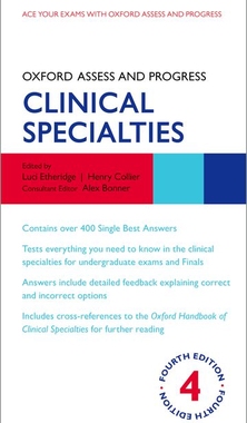 [预订]Oxford Assess and Progress: Clinical Specialties 9780198862550