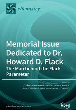 [预订]Memorial Issue Dedicated to Dr. Howard D. Flack: The Man behind the Flack Parameter 9783036519142