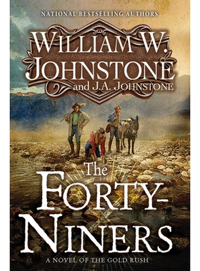 预订 The Forty-Niners #1 《四十九人》: 9781496745675