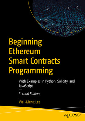 [预订]Beginning Ethereum Smart Contracts Programming
