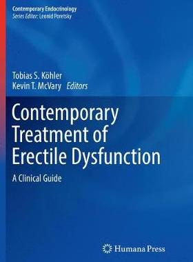 预订 Contemporary Treatment of Erectile Dysfunction