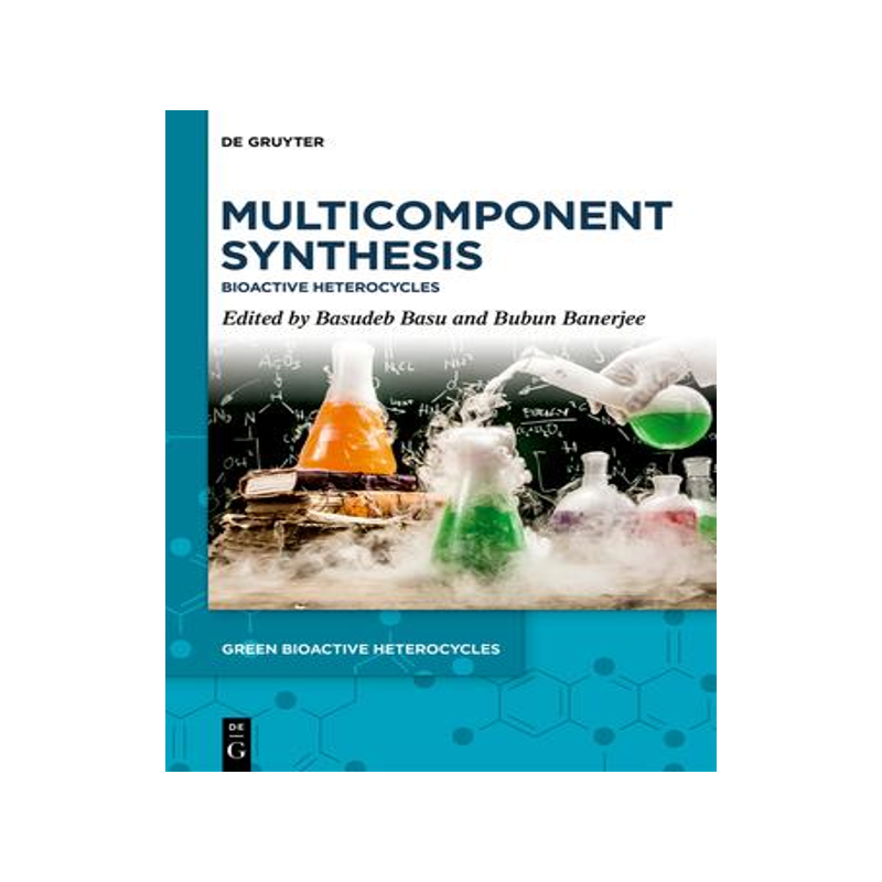 [预订]Multicomponent Synthesis 9783110997330
