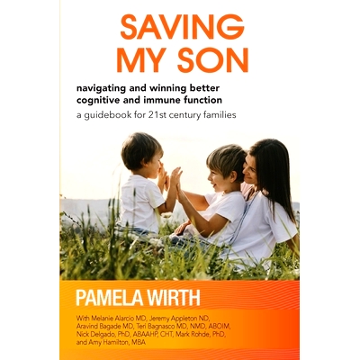 预订 Saving My Son: Navigating and Winning Better Cognitive and Immune Function: a guidebook for 21st century families