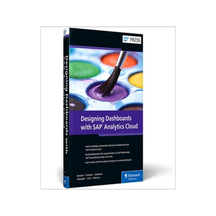 [预订]Designing Dashboards with SAP Analytics Cloud 9781493220601