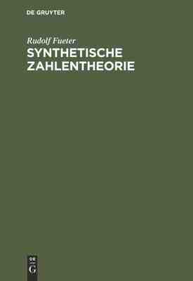 【预订】Synthetische Zahlentheorie 9783111286075