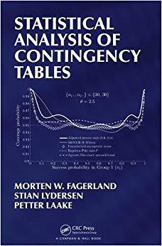 【预售】Statistical Analysis of Contingency Tables