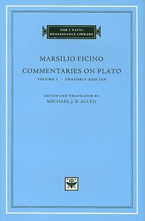【预订】Commentaries on Plato, Volume 1 9780674031197