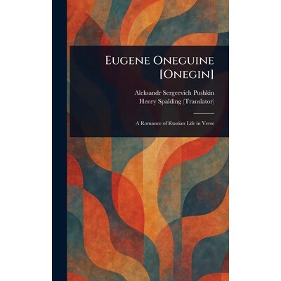 预订 Eugene Oneguine [Onegin] 9781023012294