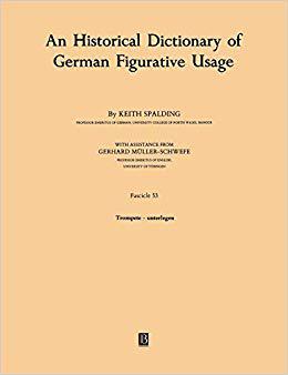 【预售】An Historical Dictionary of German Figurative Usage Fascicle 53
