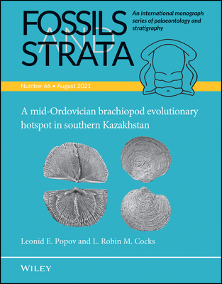 预订 A Mid-Ordovician Brachiopod Evolutionary Hotspot in Southern Kazakhstan 书籍/杂志/报纸 科学技术类原版书 原图主图