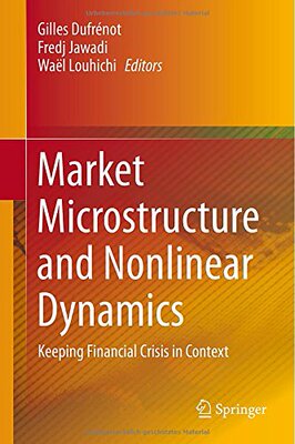 【预订】Market Microstructure and Nonlinear Dynamics