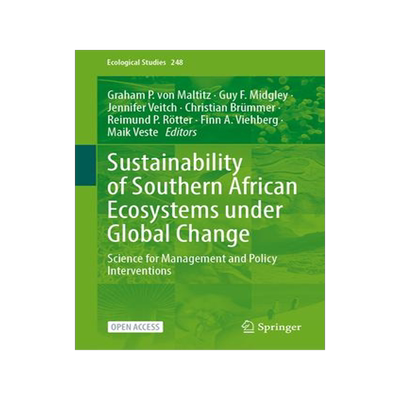 [预订]Sustainability of Southern African Ecosystems under Global Change 9783031109508
