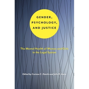 Mental Legal Gender Health The and System the 性别 Girls Justice Psychology 预订 心理学与司法：法律 Women