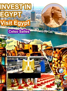 预订 INVEST IN EGYPT - Visit Egypt - Celso Salles: Invest in Africa Collection: 9798210564108