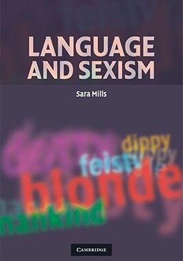 【预订】Language and Sexism