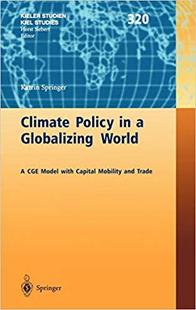【预订】Climate Policy in a Globalizing World 9783540443759
