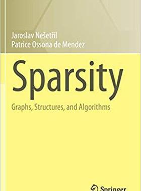 【预订】Sparsity 9783642278747