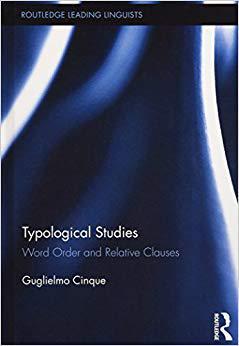 【预售】Typological Studies