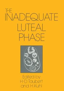 【预订】The Inadequate Luteal Phase