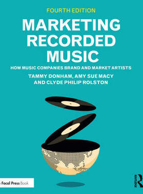 【预订】Marketing Recorded Music 9780367693947