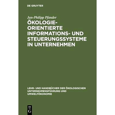 预订 Ökologieorientierte Informations- und Steuerungssysteme in Unternehmen: 9783486247220