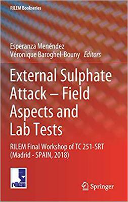 【预售】External Sulphate Attack – Field Aspects and Lab Tests