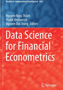 【预订】Data Science for Financial Econometrics 9783030488550