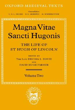 【预订】Magna Vita Sancti Hugonis: Volume II