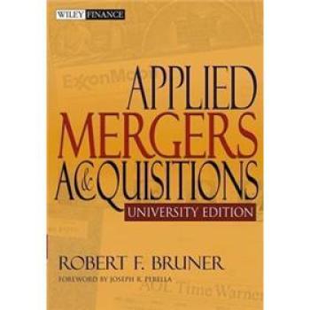 【预售】Applied Mergers And Acquisitions University Edition