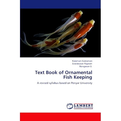 预订 Text Book of Ornamental Fish Keeping: 9786208432911