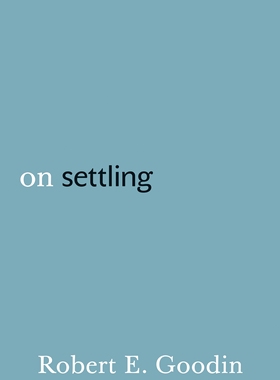 【预订】On Settling