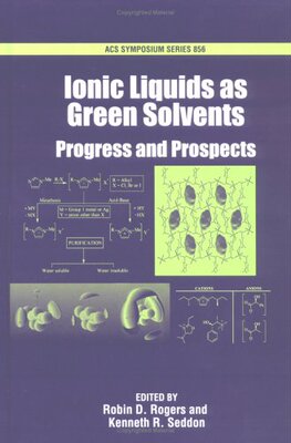 【预订】Ionic Liquids as Green Solvents