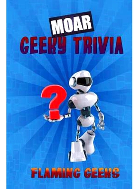 预订 MOAR Geeky Trivia: 9781544837789